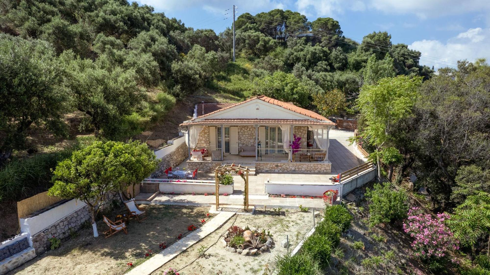 Orientem Villa - Sea View Near Zante Town Argassi Exterior photo