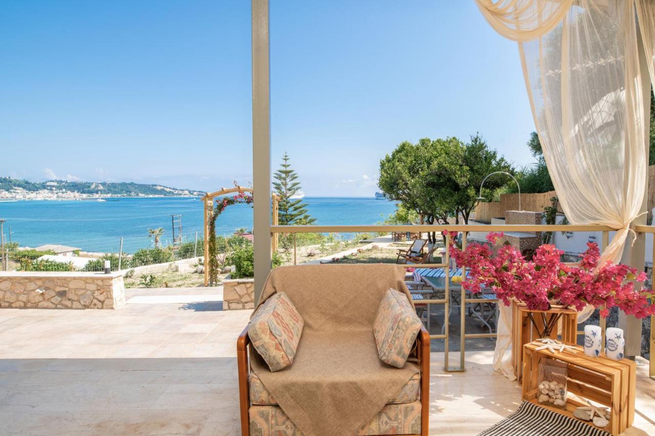 Orientem Villa - Sea View Near Zante Town Argassi Exterior photo