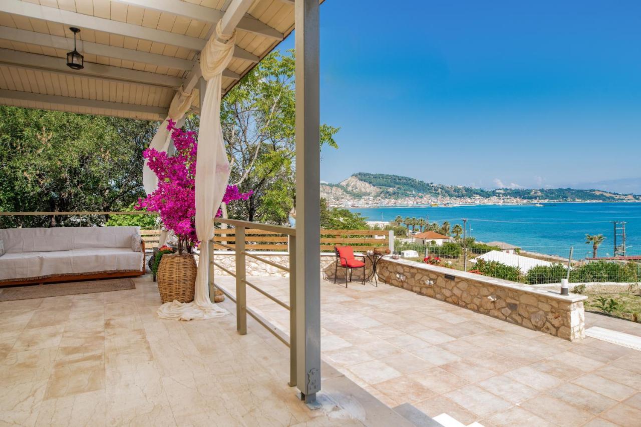 Orientem Villa - Sea View Near Zante Town Argassi Exterior photo