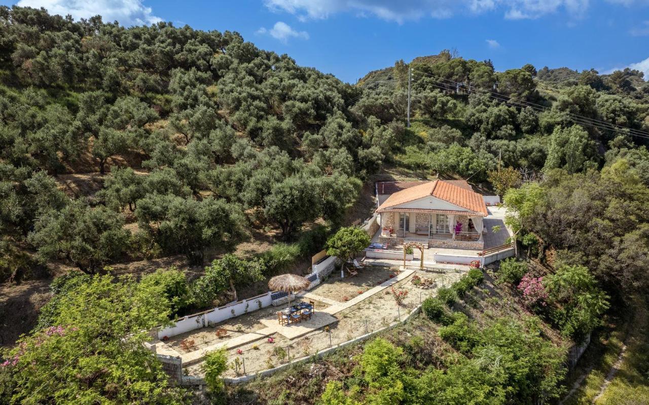 Orientem Villa - Sea View Near Zante Town Argassi Exterior photo
