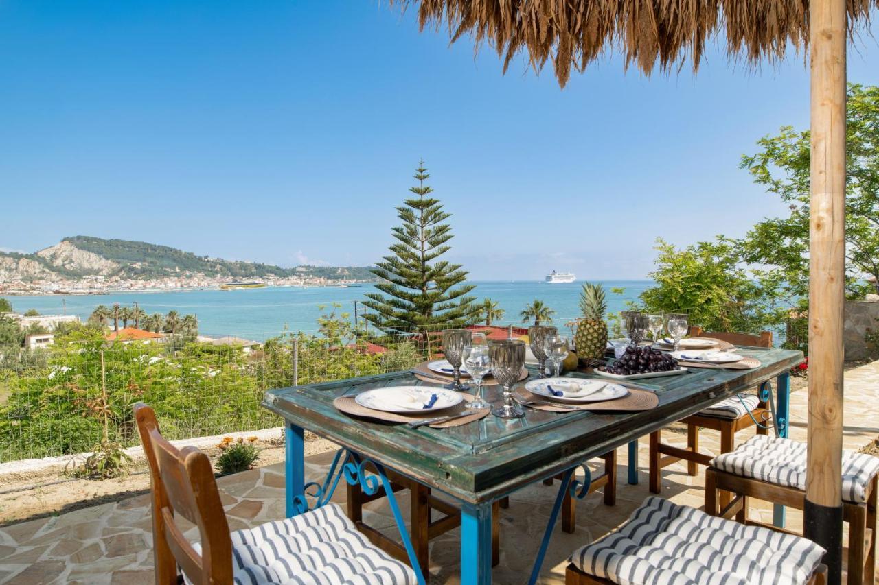 Orientem Villa - Sea View Near Zante Town Argassi Exterior photo