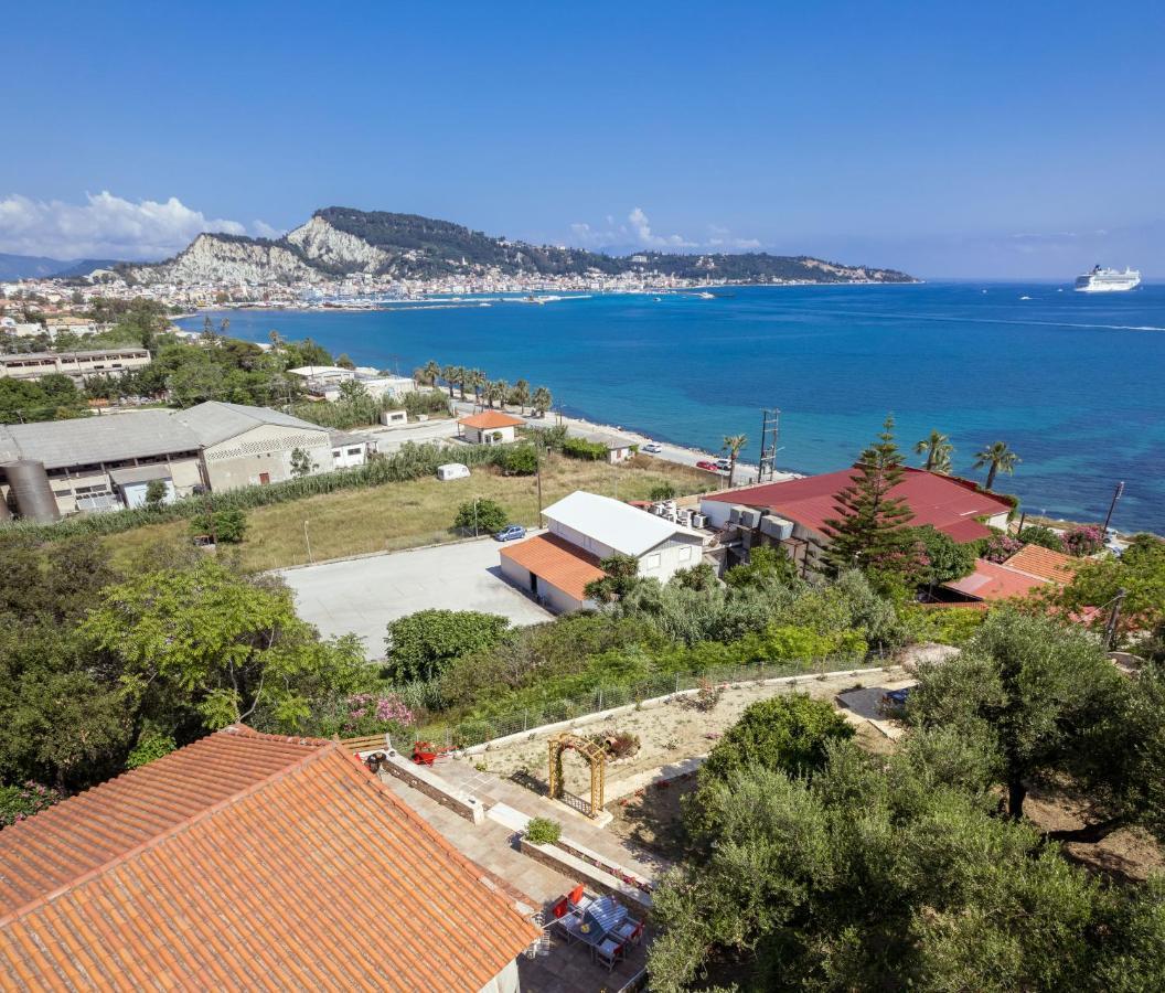 Orientem Villa - Sea View Near Zante Town Argassi Exterior photo
