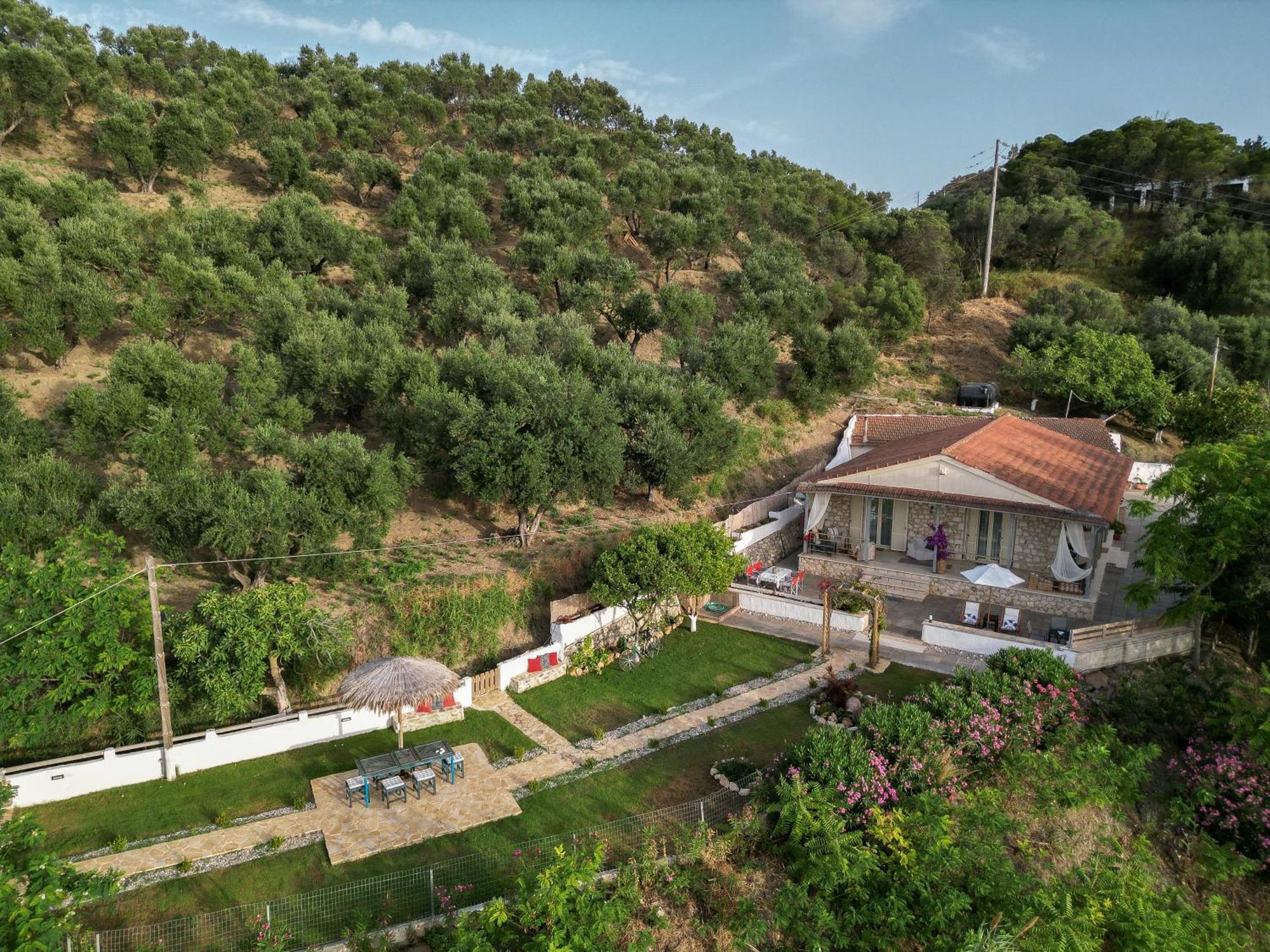 Orientem Villa - Sea View Near Zante Town Argassi Exterior photo