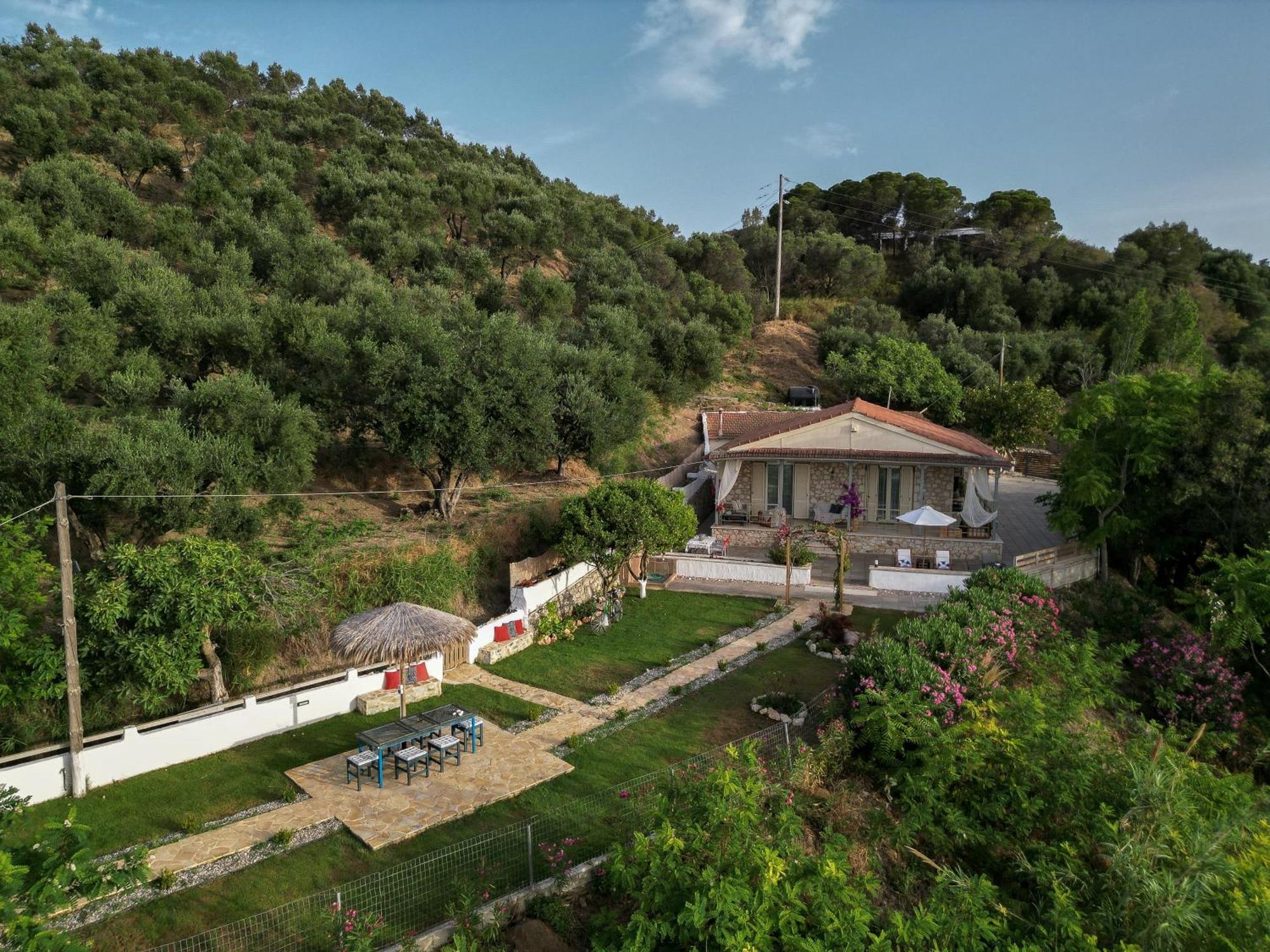 Orientem Villa - Sea View Near Zante Town Argassi Exterior photo
