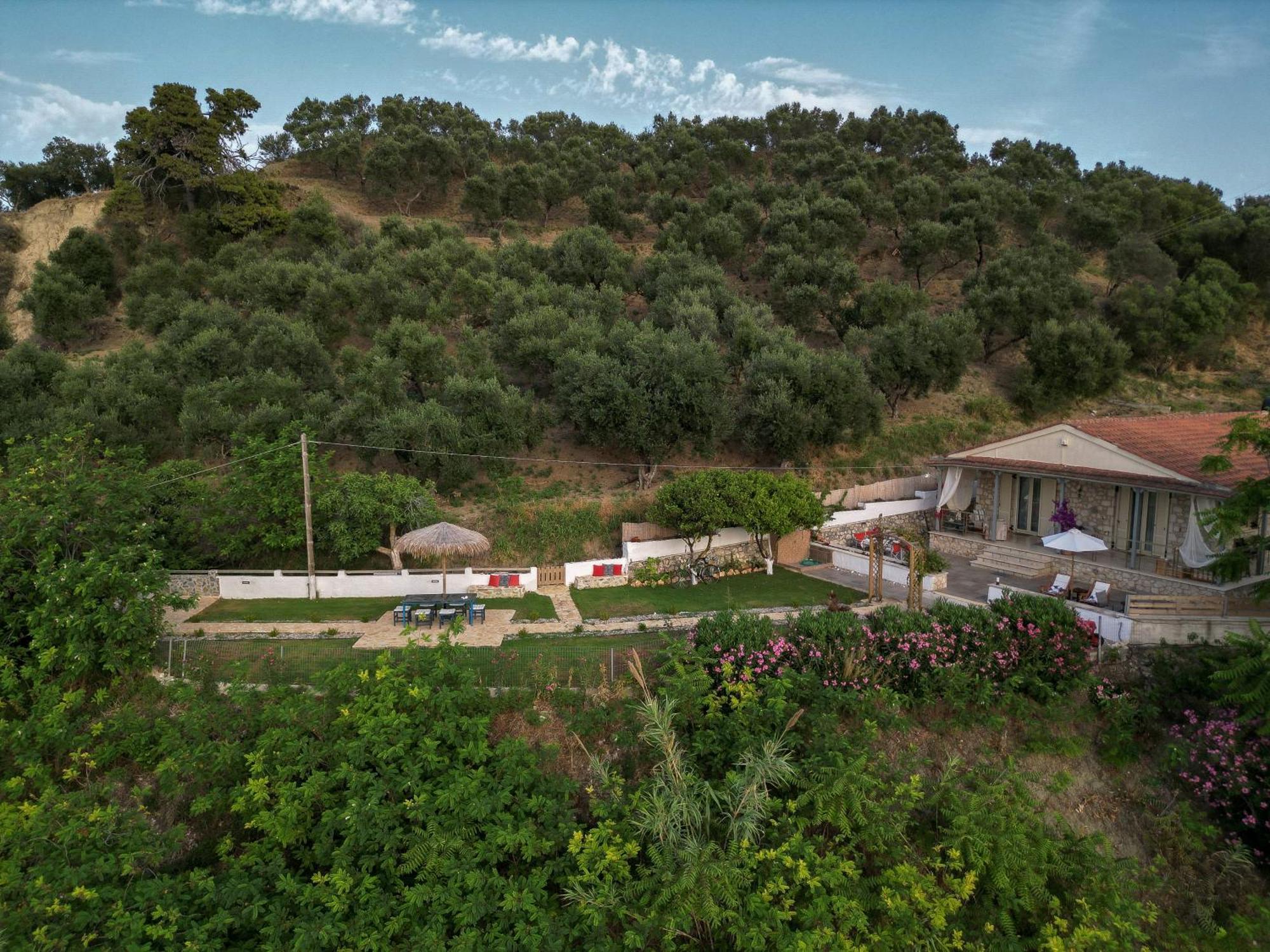 Orientem Villa - Sea View Near Zante Town Argassi Exterior photo