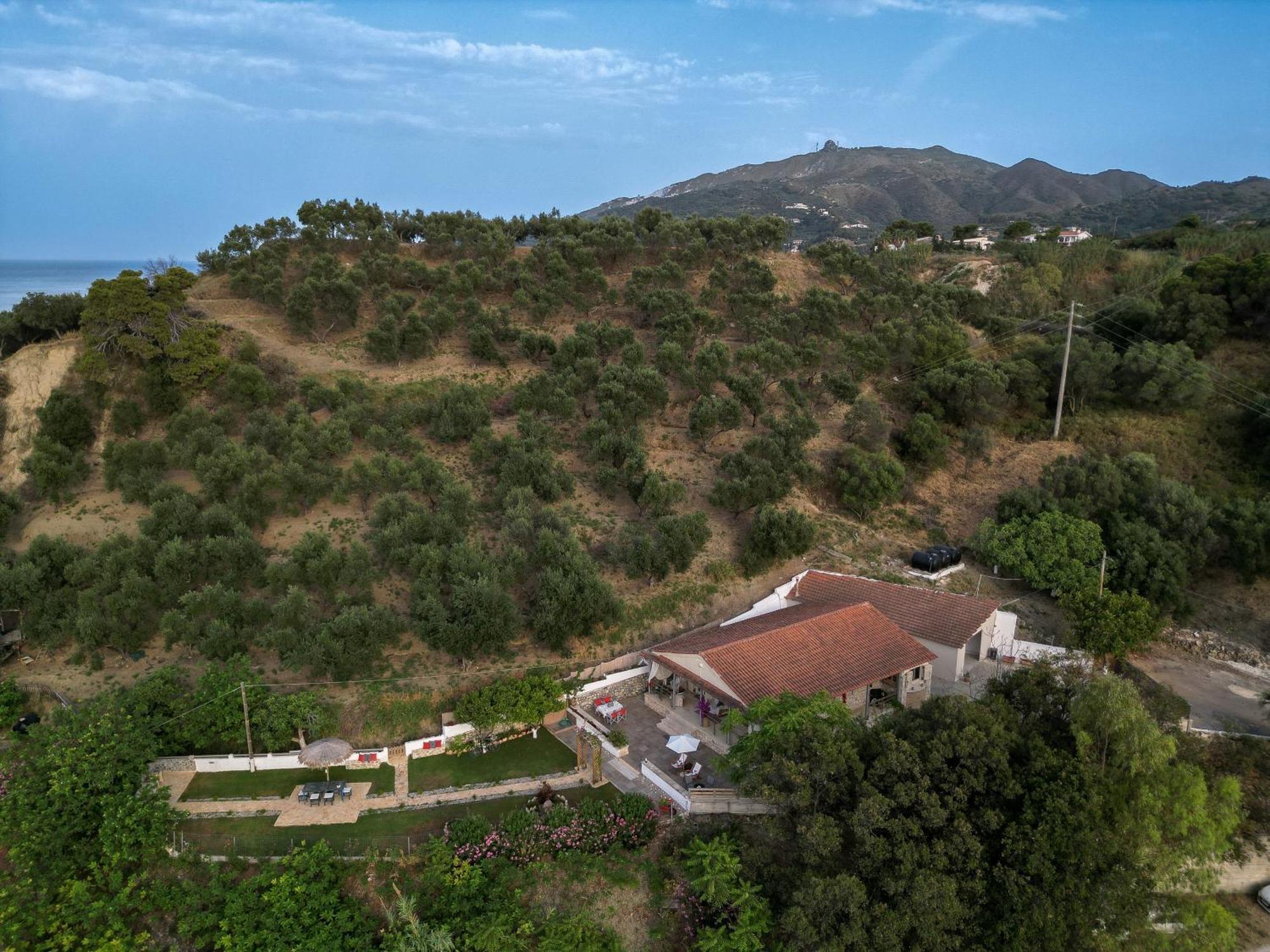 Orientem Villa - Sea View Near Zante Town Argassi Exterior photo